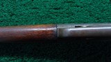 FACTORY ENGRAVED WINCHESTER MODEL 1895 RIFLE IN 38-72 CALIBER - 11 of 20