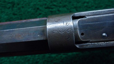 FACTORY ENGRAVED WINCHESTER MODEL 1895 RIFLE IN 38-72 CALIBER - Image 10 of 20