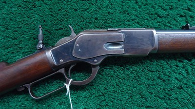 WINCHESTER MODEL 1873 RIFLE IN 44 WCF