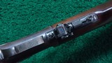 WINCHESTER MODEL 1873 RIFLE IN 44 WCF - 8 of 25