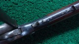WINCHESTER MODEL 1873 RIFLE IN 44 WCF - 9 of 25
