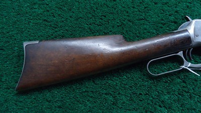ANTIQUE WINCHESTER LEVER ACTION IN 30 WCF - Image 23 of 25