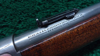 ANTIQUE WINCHESTER LEVER ACTION IN 30 WCF - Image 12 of 25