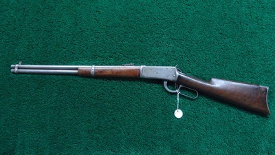 ANTIQUE WINCHESTER LEVER ACTION IN 30 WCF - Image 24 of 25