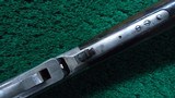 ANTIQUE WINCHESTER LEVER ACTION IN 30 WCF - 9 of 25