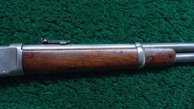 ANTIQUE WINCHESTER LEVER ACTION IN 30 WCF - Image 5 of 25