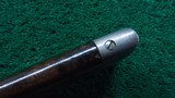 ANTIQUE WINCHESTER LEVER ACTION IN 30 WCF - 20 of 25