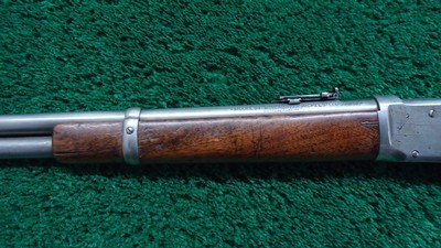ANTIQUE WINCHESTER LEVER ACTION IN 30 WCF - Image 14 of 25