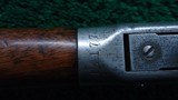 ANTIQUE WINCHESTER LEVER ACTION IN 30 WCF - 18 of 25