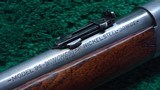 ANTIQUE WINCHESTER LEVER ACTION IN 30 WCF - 6 of 25