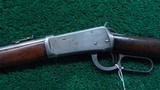 ANTIQUE WINCHESTER LEVER ACTION IN 30 WCF - 2 of 25