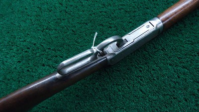 ANTIQUE WINCHESTER LEVER ACTION IN 30 WCF - Image 3 of 25