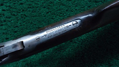 ANTIQUE WINCHESTER LEVER ACTION IN 30 WCF - Image 8 of 25