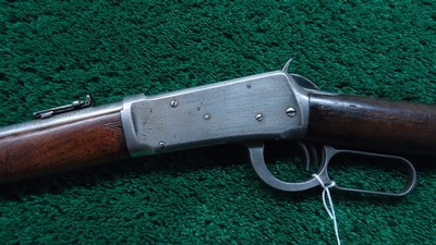 ANTIQUE WINCHESTER LEVER ACTION IN 30 WCF - Image 2 of 25