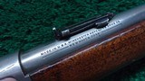 ANTIQUE WINCHESTER LEVER ACTION IN 30 WCF - 12 of 25