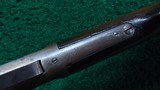 WINCHESTER MODEL 1873 SPECIAL ORDER RIFLE IN 32 WCF WITH 28 INCH BARREL - 8 of 24