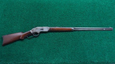 WINCHESTER MODEL 1873 SPECIAL ORDER RIFLE IN 32 WCF WITH 28 INCH BARREL - Image 24 of 24