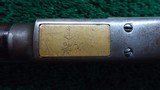 WINCHESTER MODEL 1873 SPECIAL ORDER RIFLE IN 32 WCF WITH 28 INCH BARREL - 15 of 24