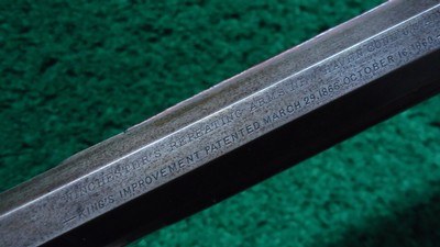 WINCHESTER MODEL 1873 SPECIAL ORDER RIFLE IN 32 WCF WITH 28 INCH BARREL - Image 10 of 24