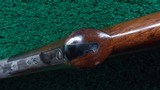 WINCHESTER MODEL 1873 SPECIAL ORDER RIFLE IN 32 WCF WITH 28 INCH BARREL - 13 of 24