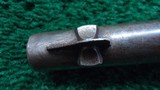 WINCHESTER MODEL 1873 SPECIAL ORDER RIFLE IN 32 WCF WITH 28 INCH BARREL - 12 of 24