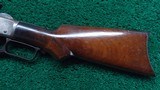 WINCHESTER MODEL 1873 SPECIAL ORDER RIFLE IN 32 WCF WITH 28 INCH BARREL - 20 of 24