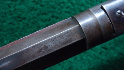 WINCHESTER MODEL 1873 SPECIAL ORDER RIFLE IN 32 WCF WITH 28 INCH BARREL - Image 6 of 24