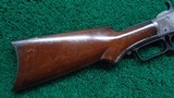 WINCHESTER MODEL 1873 SPECIAL ORDER RIFLE IN 32 WCF WITH 28 INCH BARREL - 22 of 24