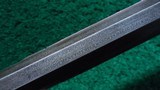 WINCHESTER MODEL 1873 SPECIAL ORDER RIFLE IN 32 WCF WITH 28 INCH BARREL - 10 of 24