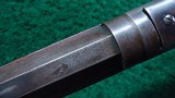 WINCHESTER MODEL 1873 SPECIAL ORDER RIFLE IN 32 WCF WITH 28 INCH BARREL - 6 of 24