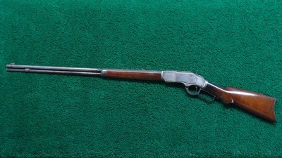 WINCHESTER MODEL 1873 SPECIAL ORDER RIFLE IN 32 WCF WITH 28 INCH BARREL - Image 23 of 24