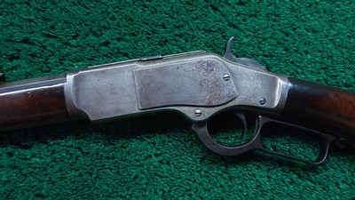 WINCHESTER MODEL 1873 SPECIAL ORDER RIFLE IN 32 WCF WITH 28 INCH BARREL - Image 2 of 24