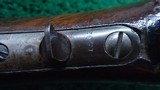 WINCHESTER MODEL 1873 SPECIAL ORDER RIFLE IN 32 WCF WITH 28 INCH BARREL - 17 of 24