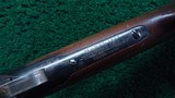 WINCHESTER MODEL 1892 SADDLE RING CARBINE IN 38 WCF - 8 of 20