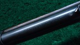 WINCHESTER MODEL 1892 SADDLE RING CARBINE IN 38 WCF - 10 of 20