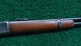 WINCHESTER MODEL 1892 SADDLE RING CARBINE IN 38 WCF - 5 of 20