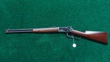 WINCHESTER MODEL 1892 SADDLE RING CARBINE IN 38 WCF - 19 of 20