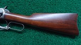 *Sale Pending* - WINCHESTER MODEL 92 SADDLE RING CARBINE IN .32 WCF - 17 of 21