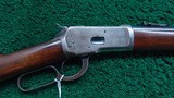 *Sale Pending* - WINCHESTER MODEL 92 SADDLE RING CARBINE IN .32 WCF - 1 of 21