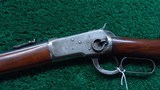 *Sale Pending* - WINCHESTER MODEL 92 SADDLE RING CARBINE IN .32 WCF - 2 of 21