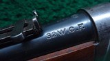 *Sale Pending* - WINCHESTER MODEL 92 SADDLE RING CARBINE IN .32 WCF - 6 of 21