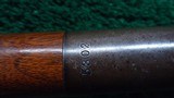 WINCHESTER MODEL 53 LEVER ACTION RIFLE IN .32-20 WCF - 19 of 25