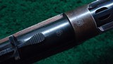 WINCHESTER MODEL 53 LEVER ACTION RIFLE IN .32-20 WCF - 12 of 25