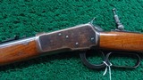 WINCHESTER MODEL 53 LEVER ACTION RIFLE IN .32-20 WCF - 2 of 25