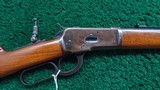 WINCHESTER MODEL 53 LEVER ACTION RIFLE IN .32-20 WCF - 1 of 25
