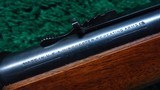 WINCHESTER MODEL 53 LEVER ACTION RIFLE IN .32-20 WCF - 13 of 25