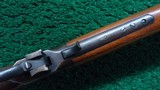 WINCHESTER MODEL 53 LEVER ACTION RIFLE IN .32-20 WCF - 9 of 25