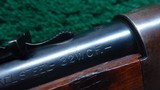 WINCHESTER MODEL 53 LEVER ACTION RIFLE IN .32-20 WCF - 6 of 25