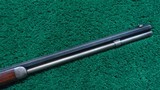 ANTIQUE WINCHESTER MODEL 1892 RIFLE IN .25-20 - 7 of 22