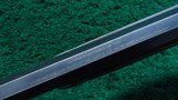 ANTIQUE WINCHESTER MODEL 1892 RIFLE IN .25-20 - 12 of 22